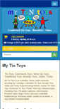 Mobile Screenshot of mytintoys.com.au